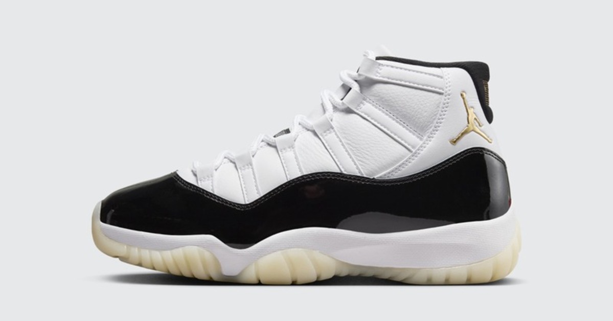 Homage to 2006 Air Jordan 11 Gratitude is inspired by the Air